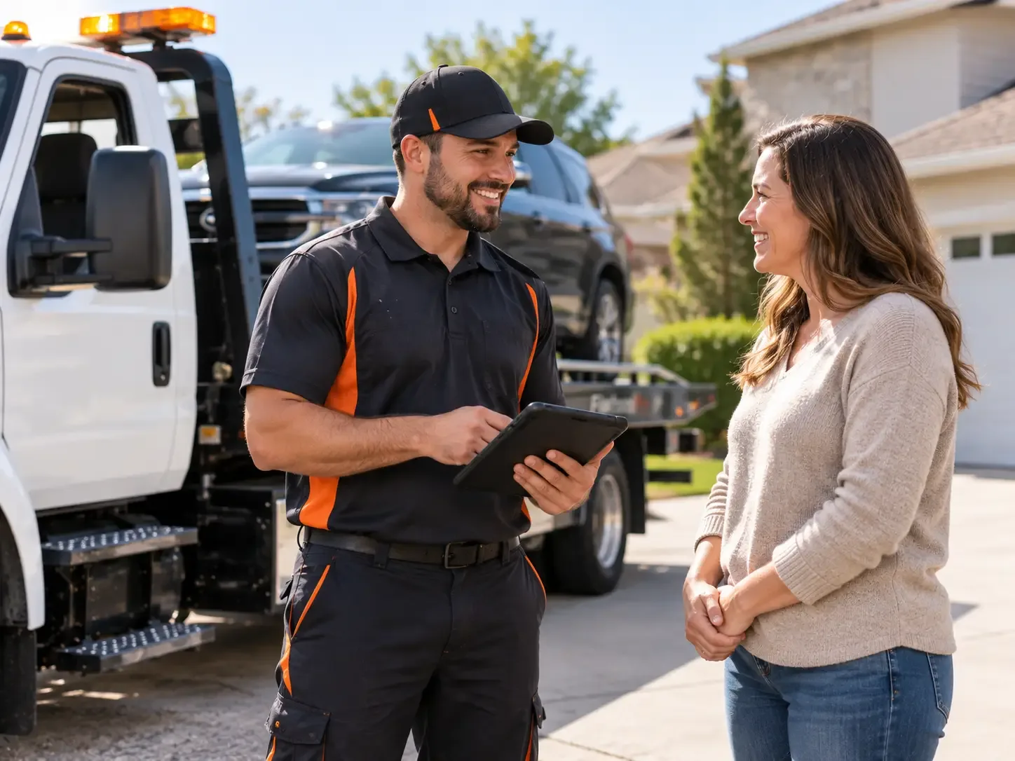 Flatbed Towing Wallpack Center, NJ FAQs
